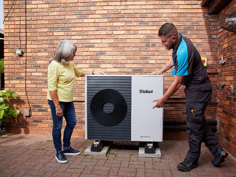 Modern Heat Pumps