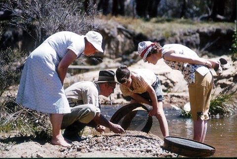 gold prospecting
