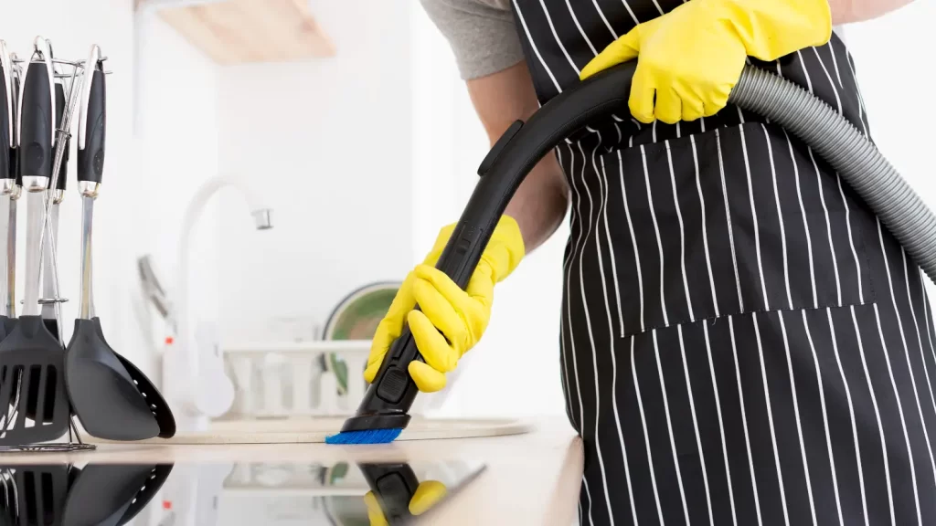 Food safety cleaning
