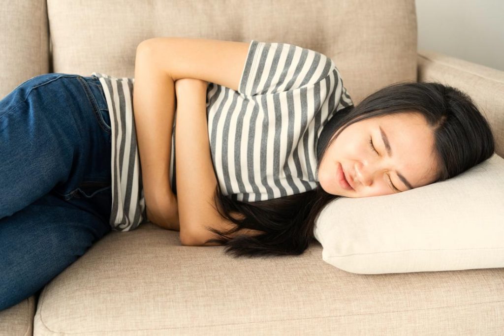 rib pain